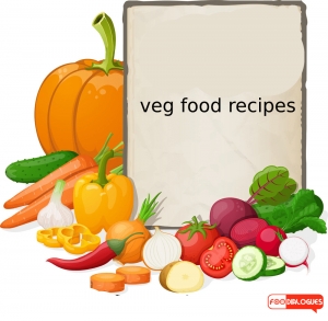easy veg food recipes